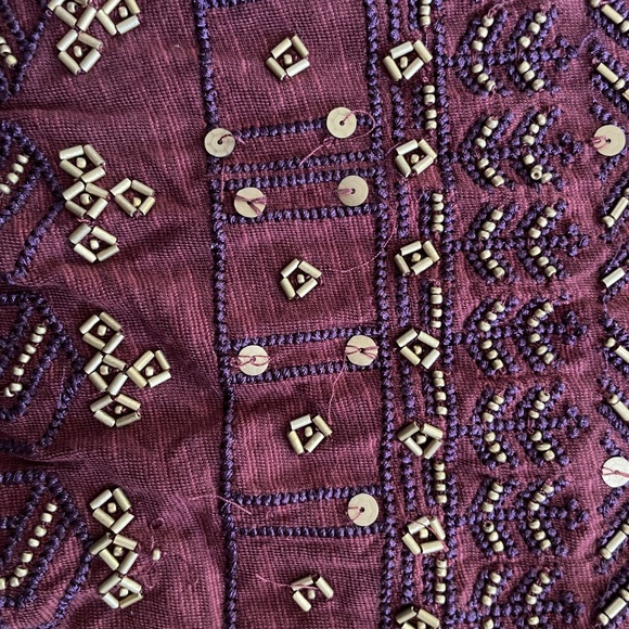 Beaded Free People Tank size XS - Picture 3 of 4